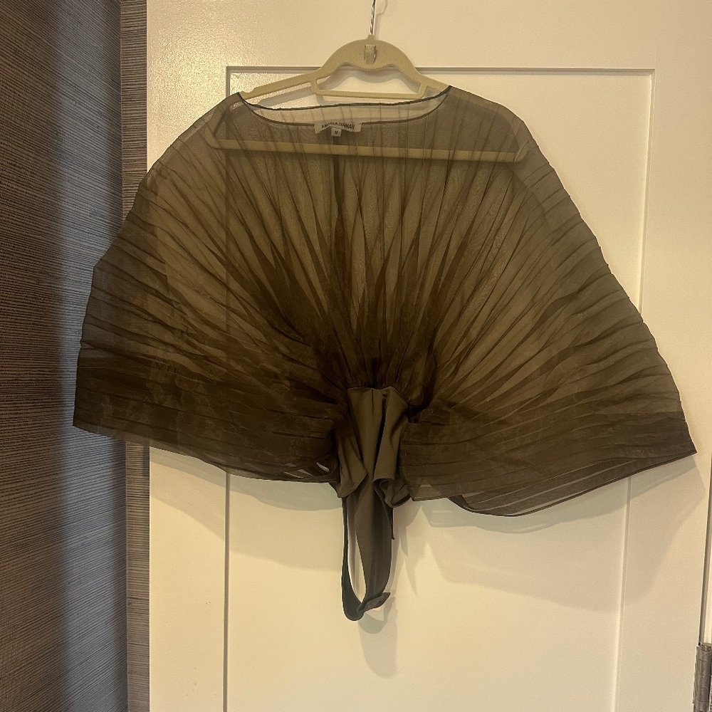 Andrea Iyamah bodysuit